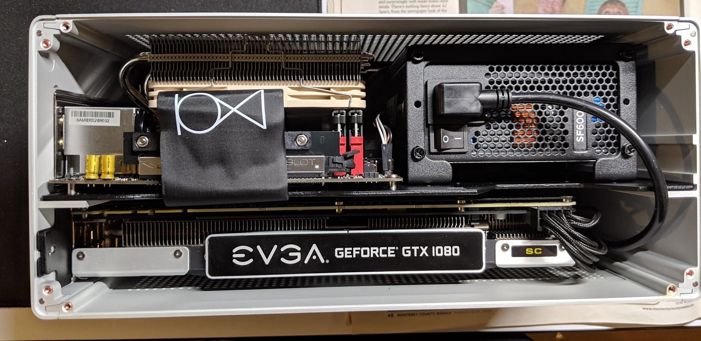 Noctua dan Louqe Ciptakan Sistem Pendingin Ringkas