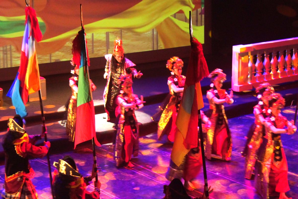 Satyam Eva Jayate, Drama Teater Perayaan Usia 71 Megawati