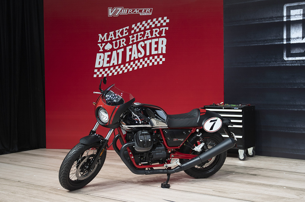 Moto Guzzi V7 III Berbanderol Setengah Miliar, Lihat Spesifikasinya