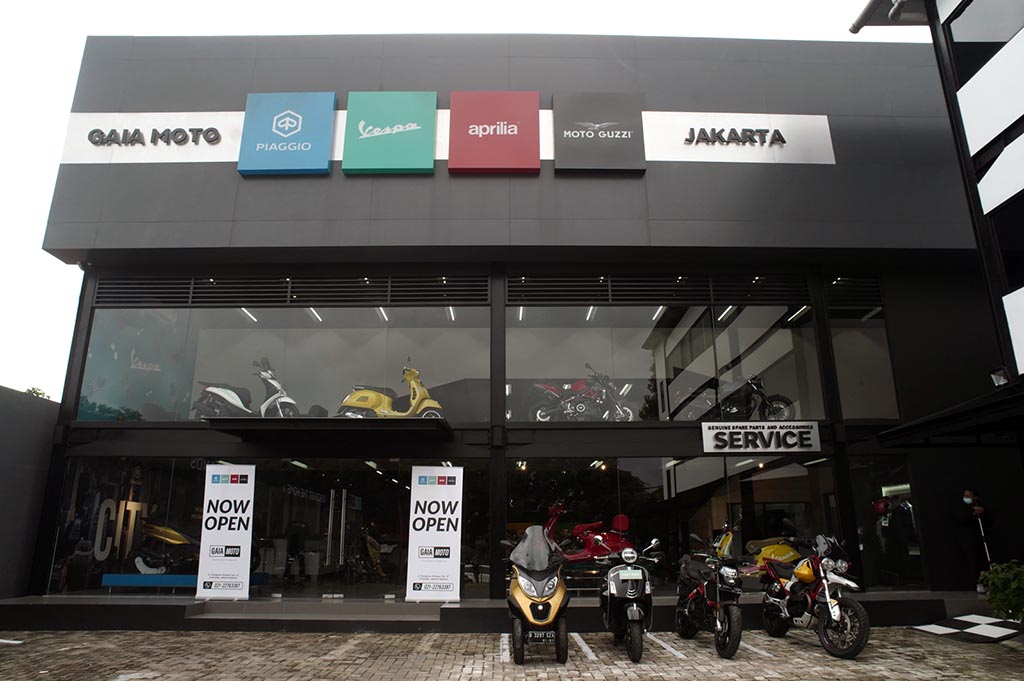Motoplex Tawarkan 4 Merek Motor Di Satu Dealer