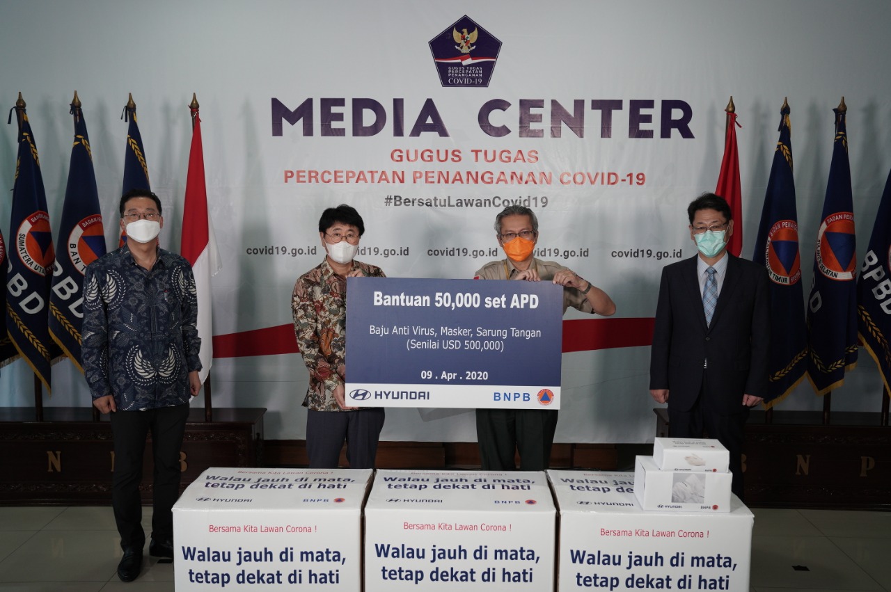 Hyundai Jajaki Tes Drive-Thru Covid-19 di Indonesia