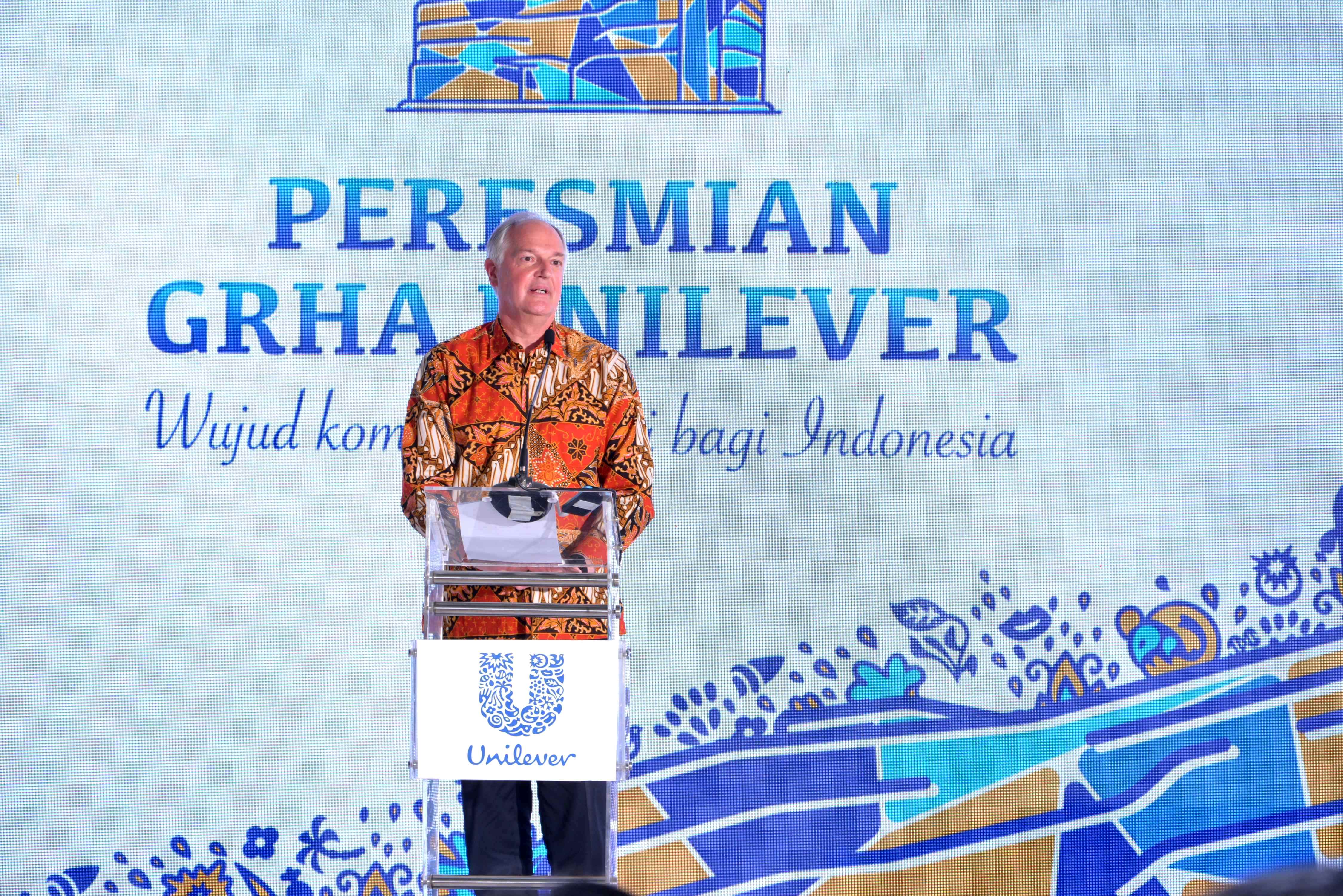 Perkokoh Komitmen untuk Bertumbuh di Indonesia, Unilever Resmikan Kantor Pusat Baru