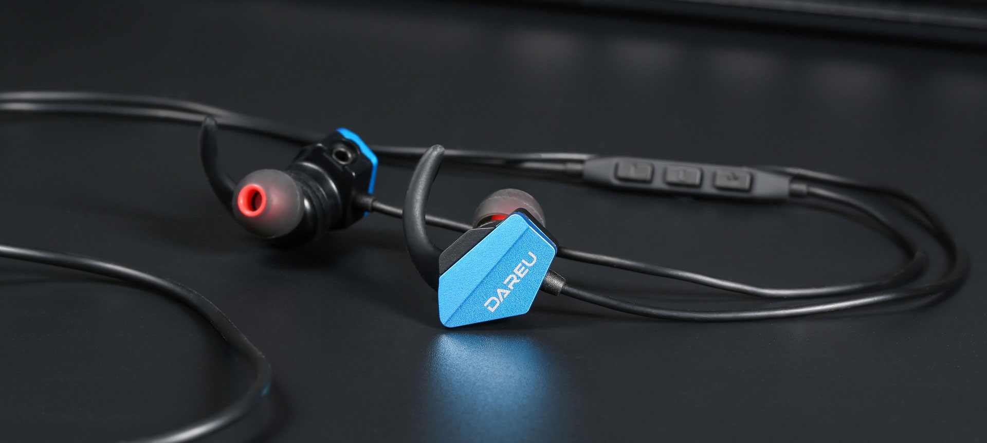 Dareu EH728 Pro, Earphone Gaming In-Ear Terjangkau