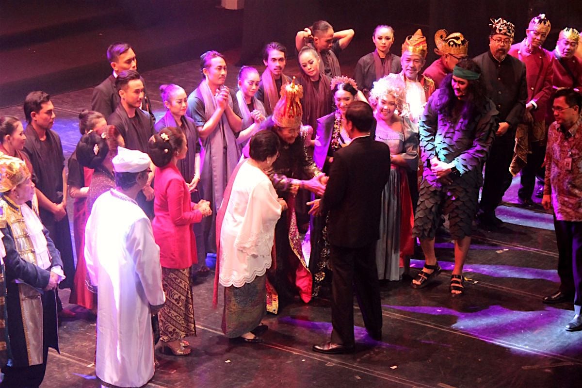 Satyam Eva Jayate, Drama Teater Perayaan Usia 71 Megawati