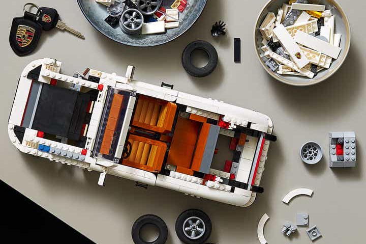 LEGO Porsche 911 Klasik, Harganya Rp2,1 Juta