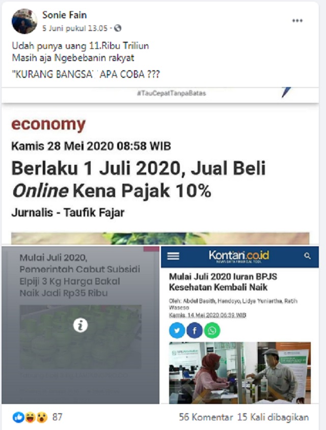 Jokowi Government Saves Rp 11 Trillion Dollars Abroad