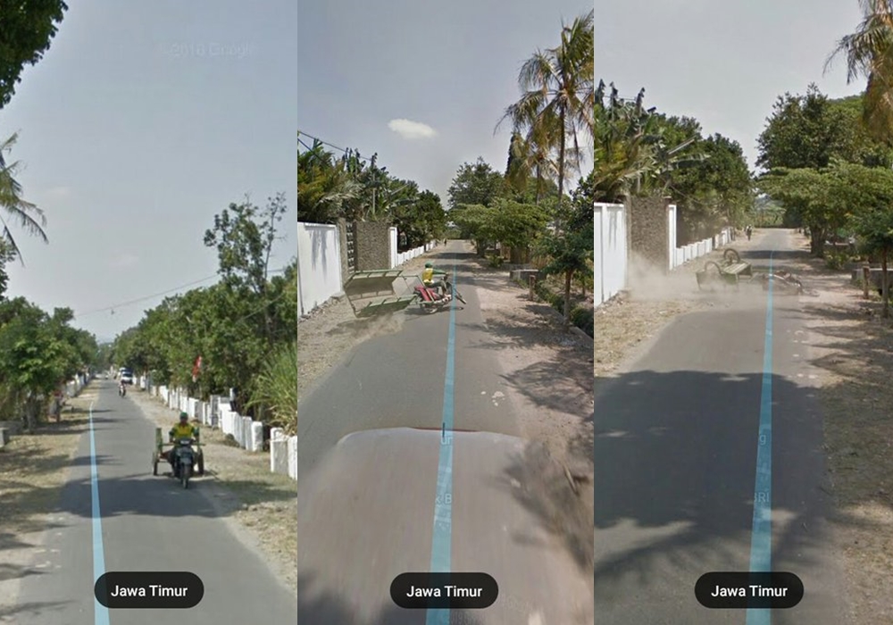 Momen Aneh Yang Tak Sengaja Terekam Google Maps