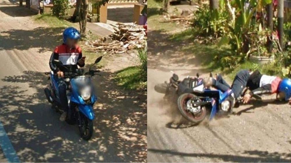 Momen Aneh Yang Tak Sengaja Terekam Google Maps
