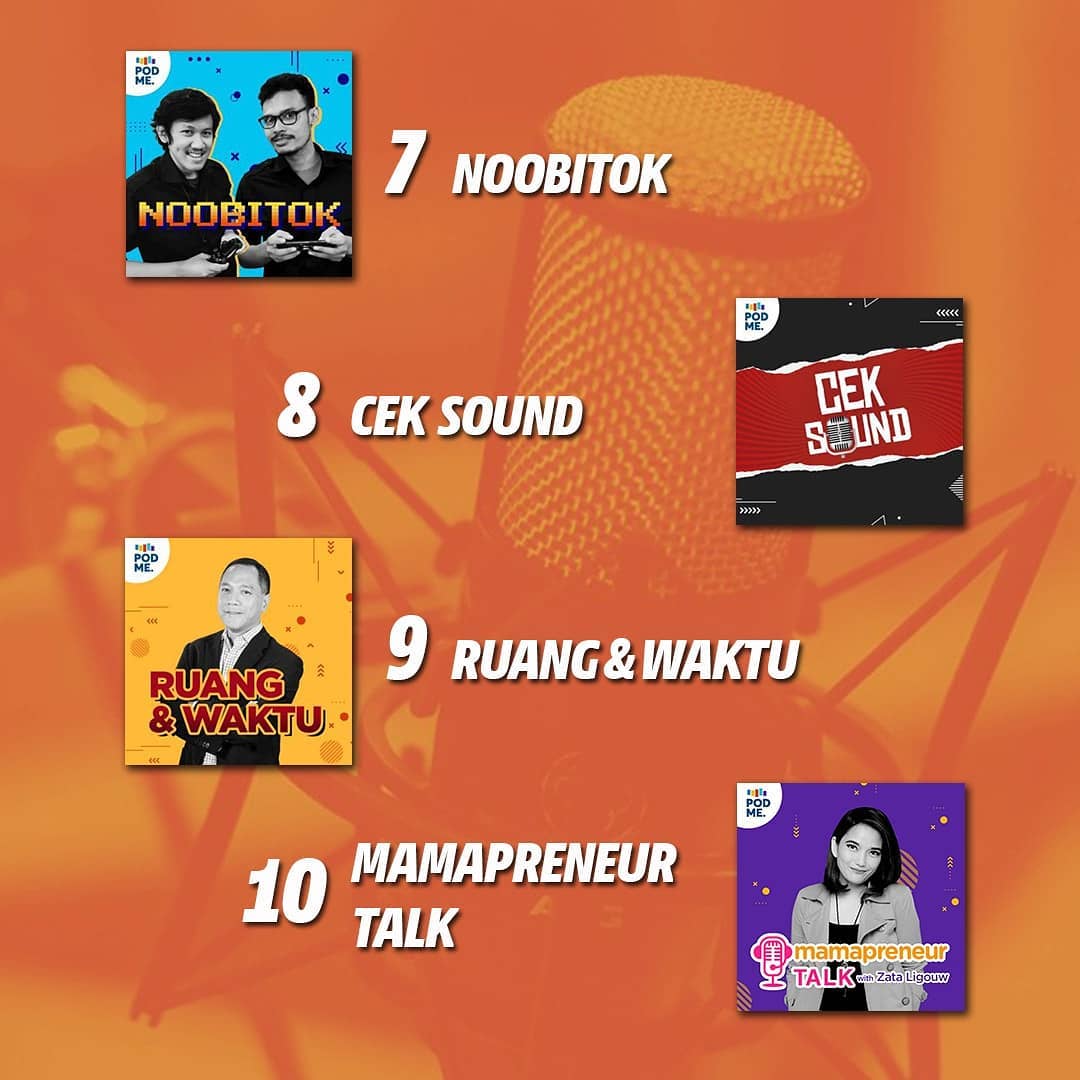 Program-program Seru Terkini dari PodMe