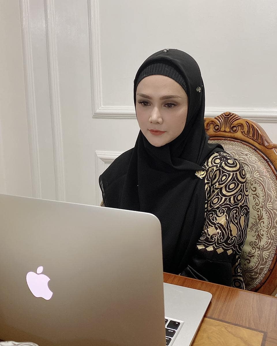 Artis Ikuti Sidang Tahunan MPR RI, Mulan Jameela & Krisdayanti Hadir Secara Virtual