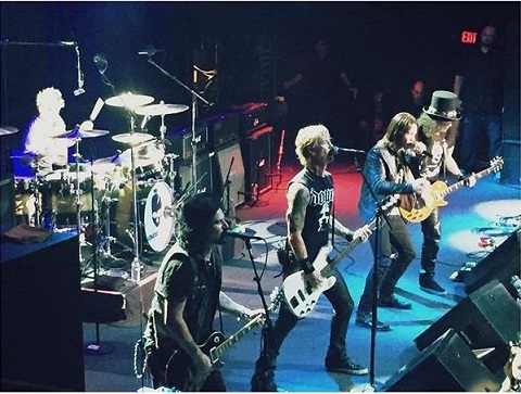 Kings of Chaos Performed a Charity Concert for Dolphin Conservation