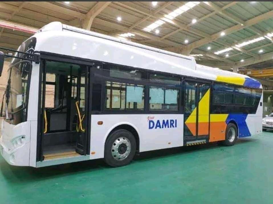 Damri Mulai Lirik Menggunakan Bus Listrik