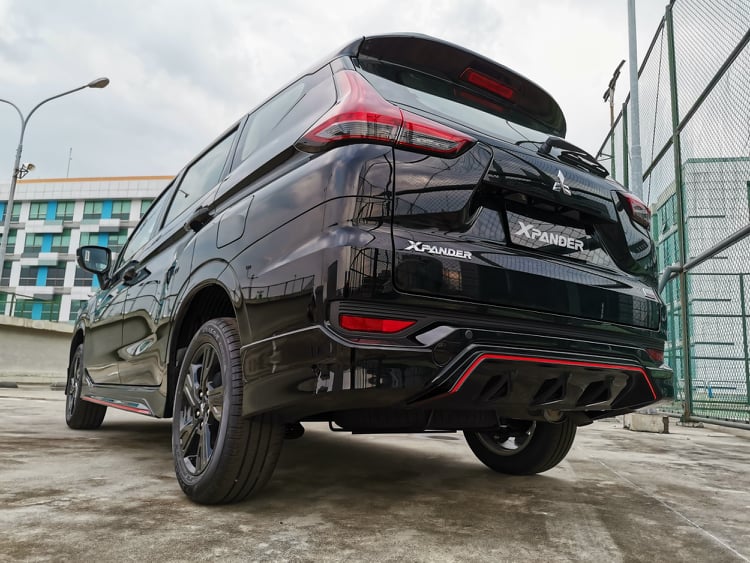 Mitsubishi Xpander Black Edition, Harganya Sampai Rp 267 Jutaan