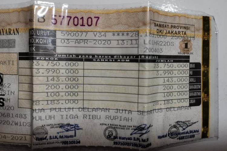 Ternyata Segini Pajak Tahunan Suzuki XL7