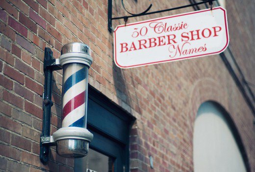 Sejarah Tiang Barber Shop, Tanda Tanpa Kata