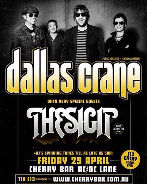 The S.I.G.I.T akan Jalani Tur Australia