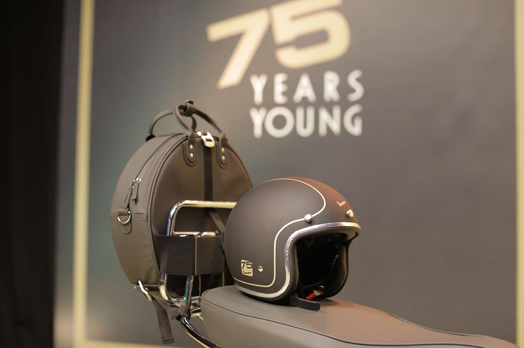 Vespa 75th Anniversary Limited Edition, Tembus Rp175 Juta