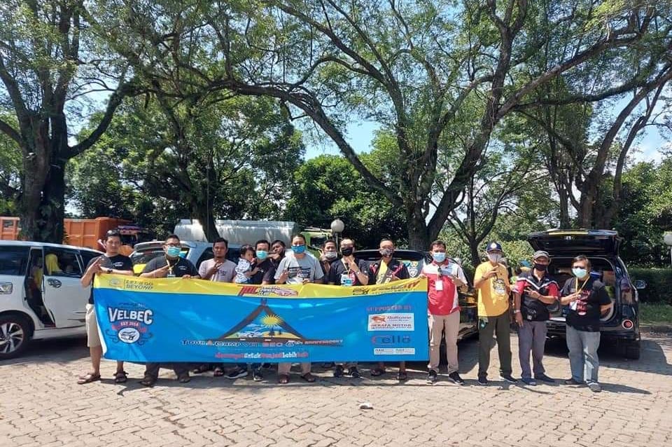 Tumpah Ruah Velbec di Gunung Pancar