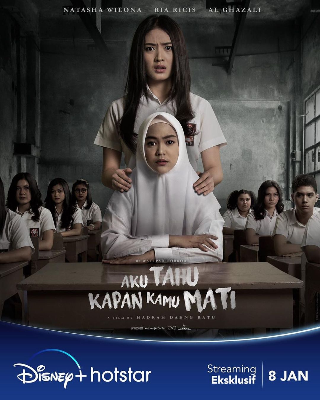 Ketika Natasha Wilona Bisa Melihat Tanda Kematian Orang