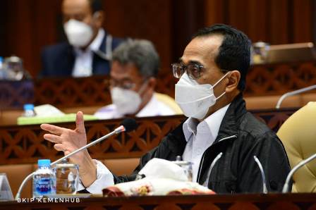 Komisi V DPR Apresiasi Penyerapan Anggaran Kemenhub 2020 Capai 95,58%