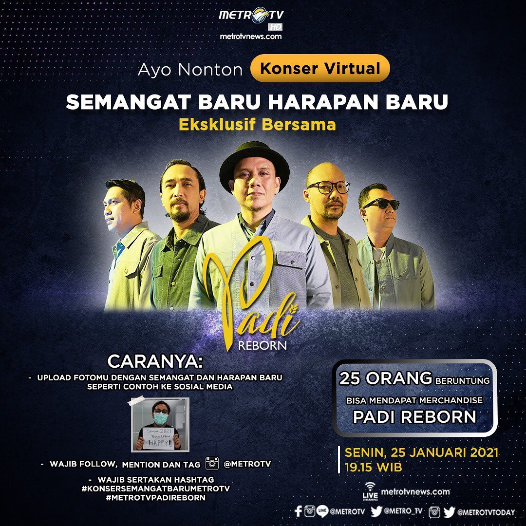 Padi Reborn Sempat Kaget Milenial Hafal Lagunya