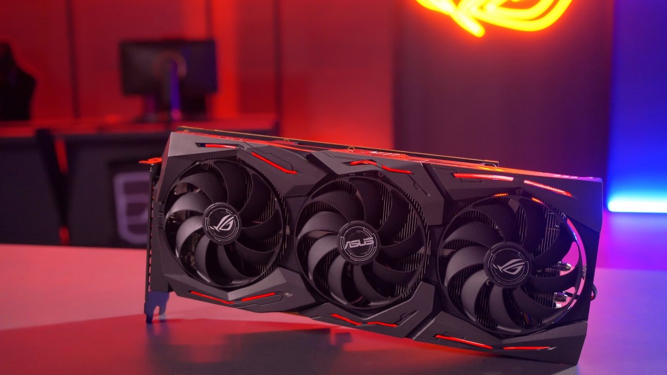 Asus Pamer Amd Radeon Rx 5700 Dan Rx 5700 Xt Versi Custom