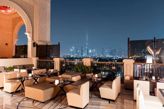 Menengok 6 <i>Rooftop</i> Terunik di Dubai