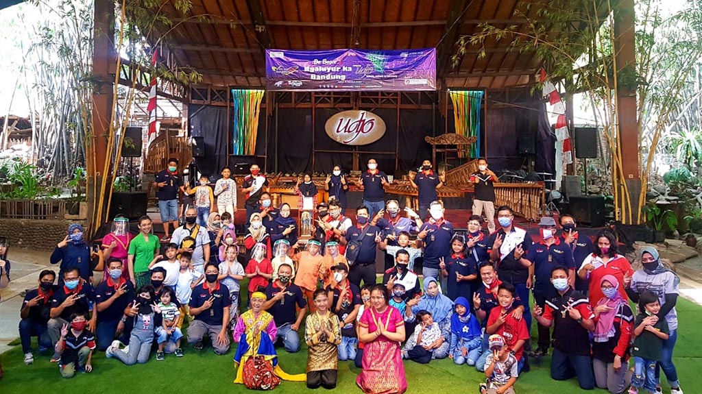 Velozity Kenalkan Budaya Jawa Barat ke Anak-Anak