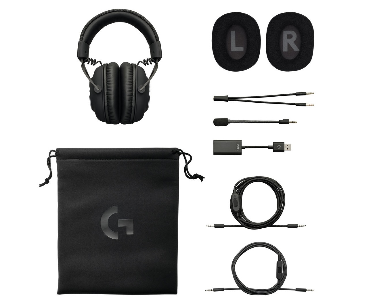 Review Headset Gaming Logitech G Pro X