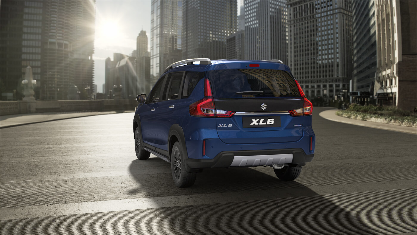 Suzuki XL6, Jelmaan Ertiga Versi Crossover