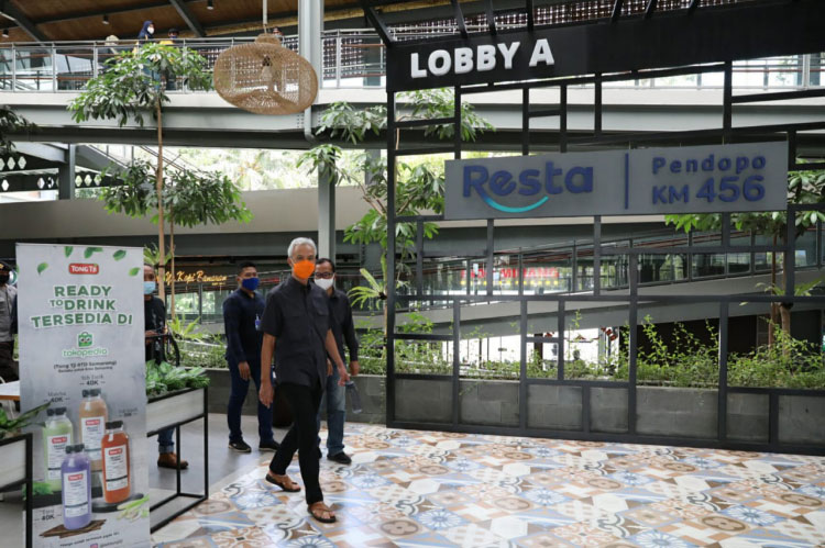 Menilik Rest Area KM 456 Salatiga yang <i>Instagram-able</i>