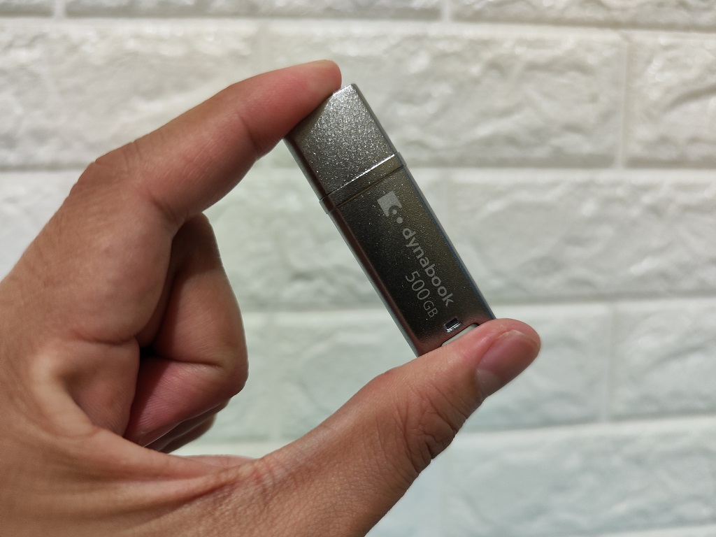 Review Dynabook Boost X25 Flash Drive 500GB