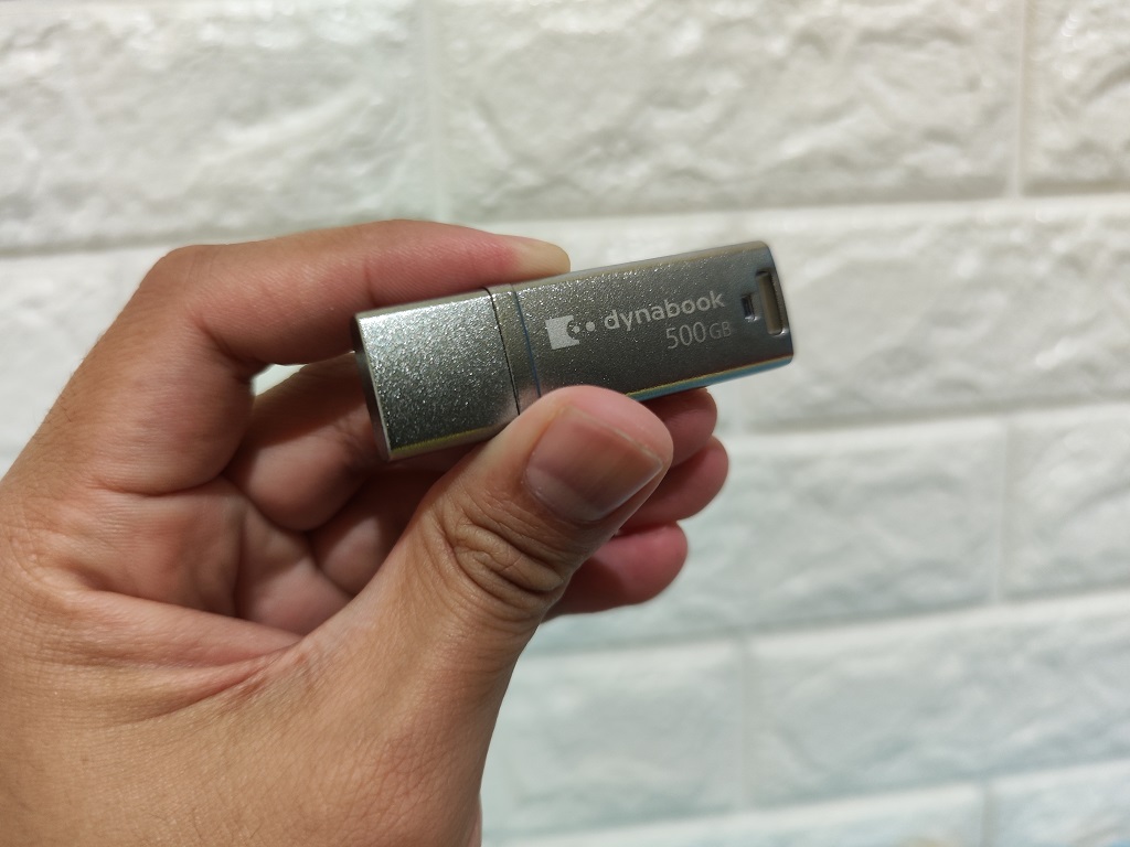 Review Dynabook Boost X25 Flash Drive 500GB