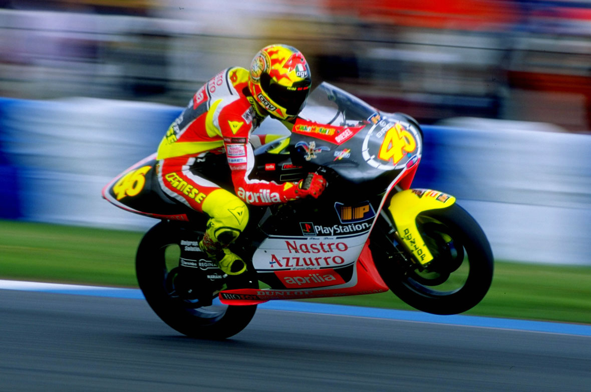 Daftar Motor yang Pernah Ditunggangi Valentino Rossi Selama Balapan