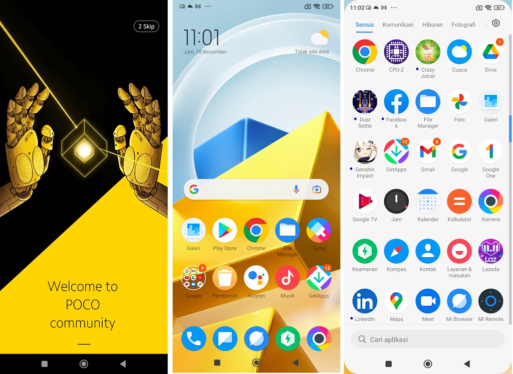 Review Poco M5, Rasanya Entry-Level