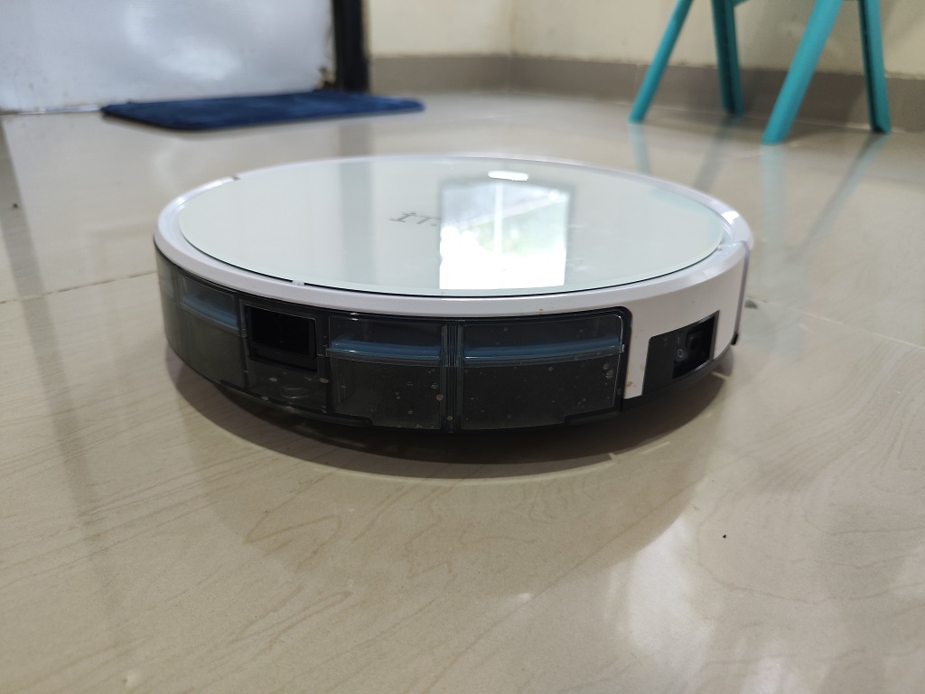 Pengalaman Pakai Smart Robot Vacuum Cleaner GS01 Merek IT