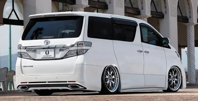 Begini Jadinya kalau Toyota Alphard Main Body Kit