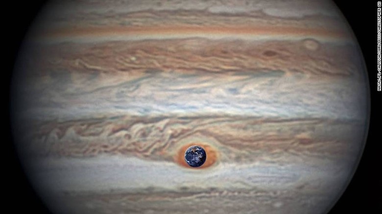 NASA Rilis Serangkaian Foto Terbaru Planet Jupiter