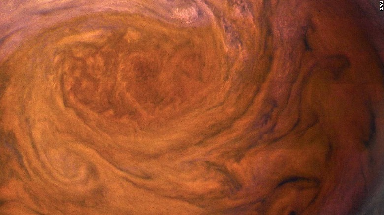 NASA Rilis Serangkaian Foto Terbaru Planet Jupiter