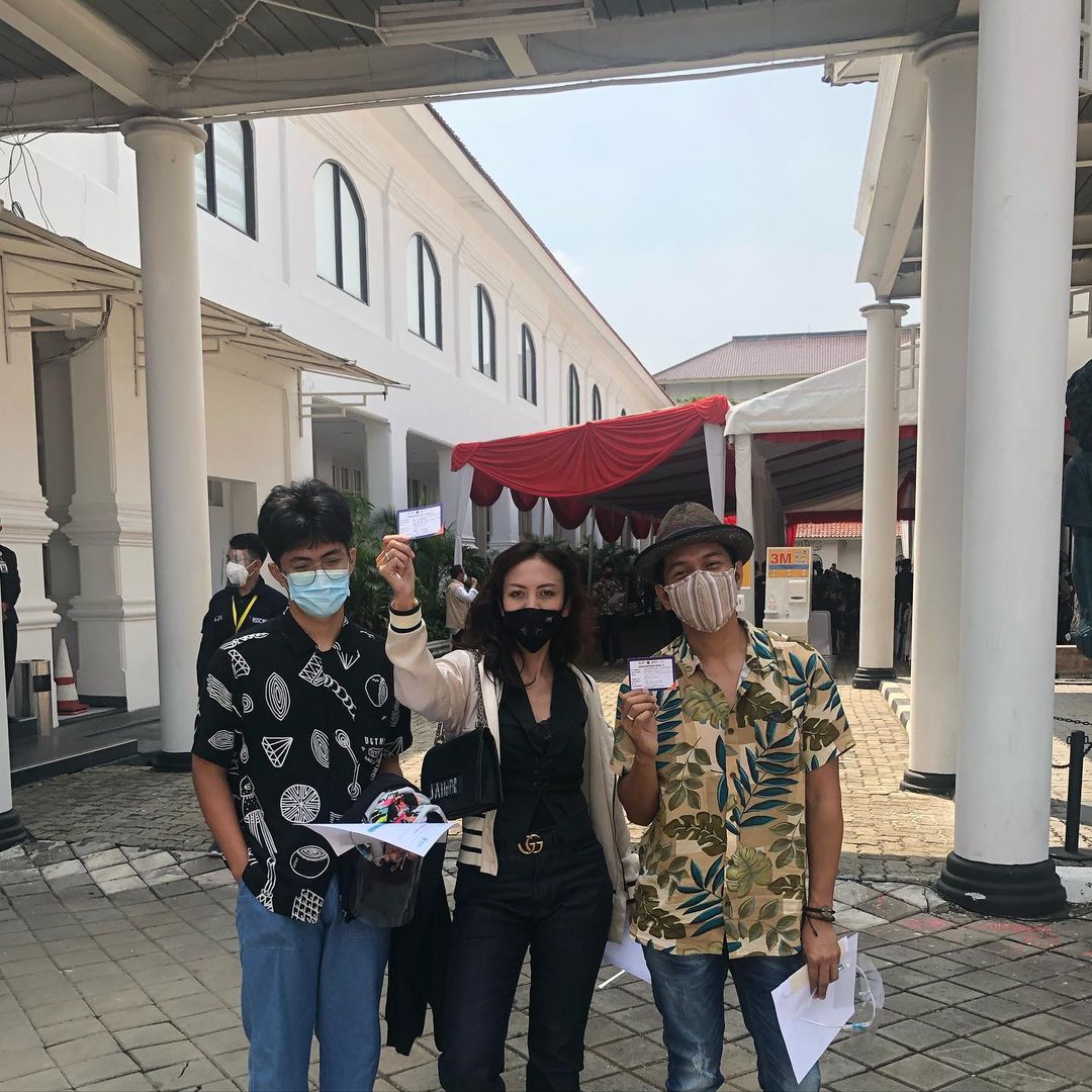 Pernah Terpapar Covid-19, Ridho Slank Bersyukur Sudah Divaksin