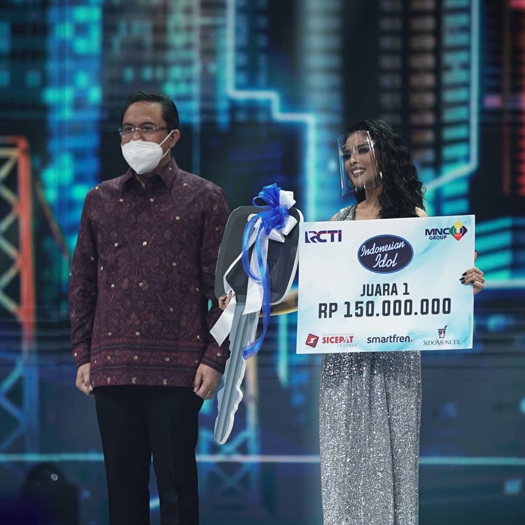 Rimar Callista Juara Indonesian Idol Special Season