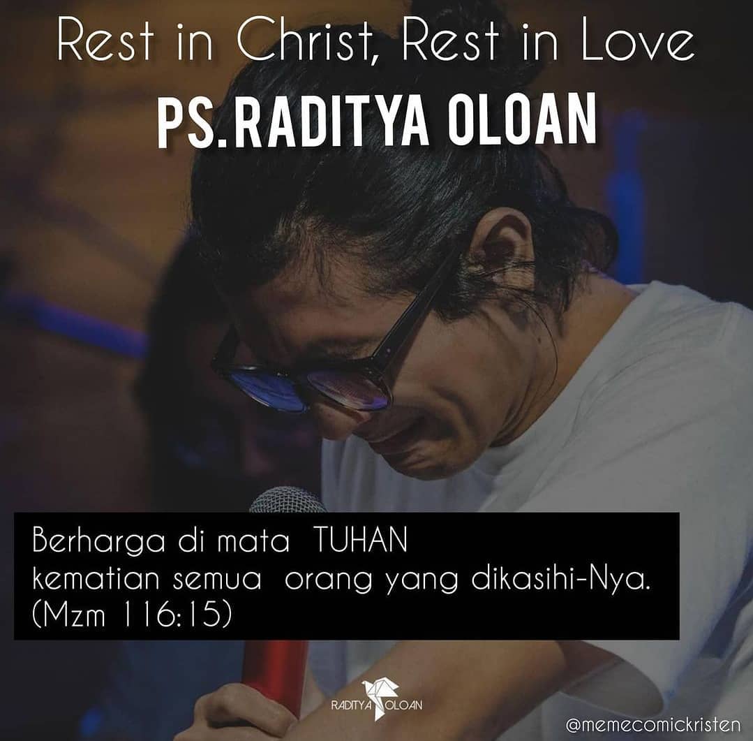 Raditya Oloan Suami Joanna Alexandra Meninggal, Sejumlah Artis Berduka