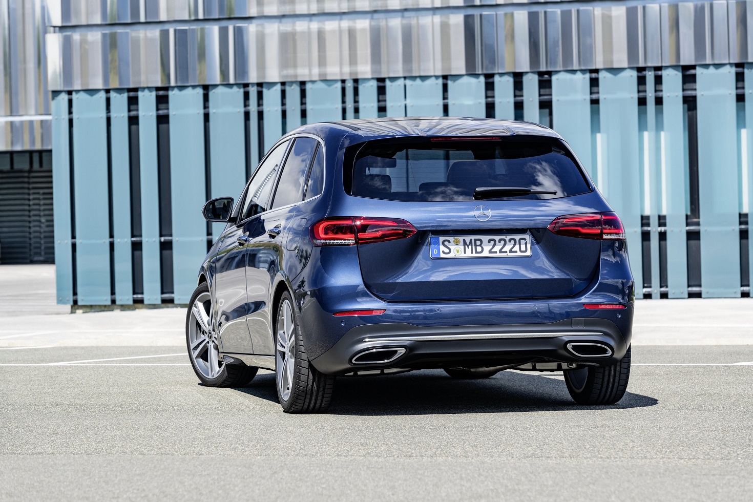 Mercedes-Benz akan Perkenalkan New B-Class di IIMS 2019