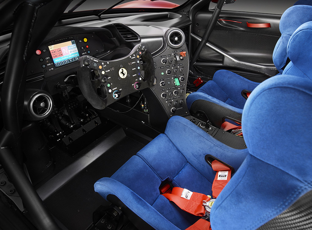 Ferrari P80/C Anut Gaya Mobil Balap Prototipe