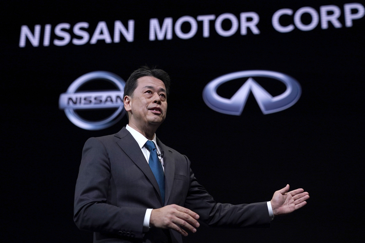 Janji CEO Baru Nissan Memperbaiki Hubungan Aliansi