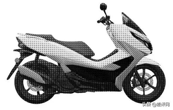 Saudara Kembar Honda PCX dari Tiongkok