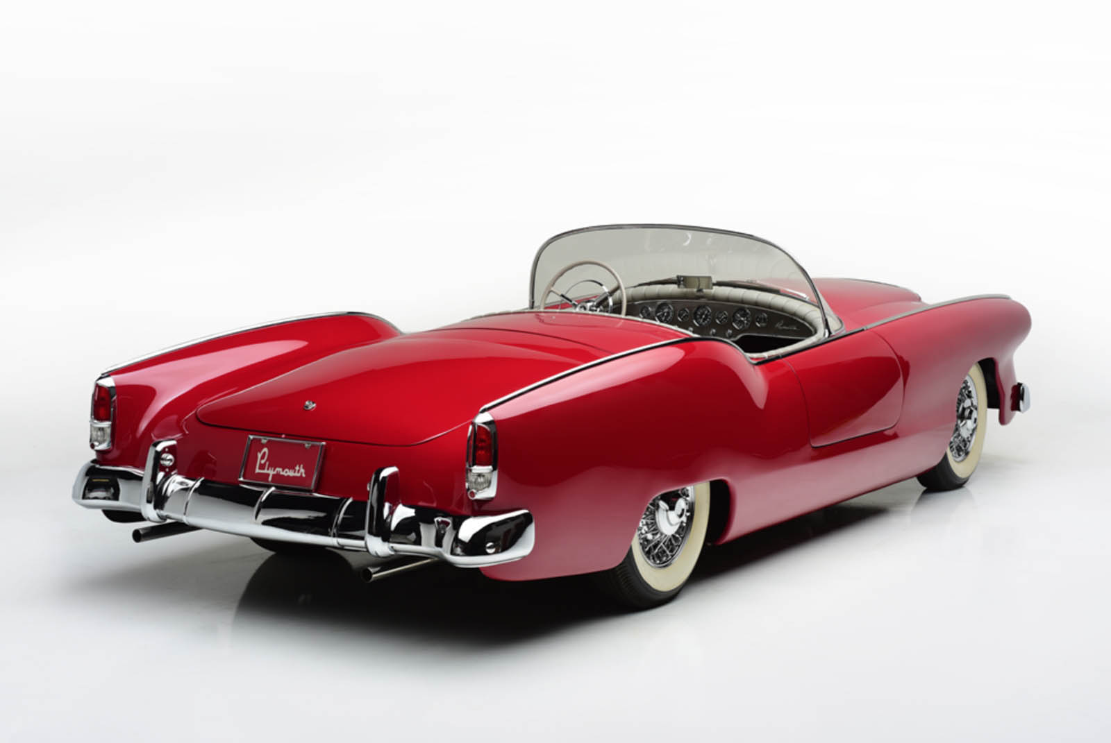 Plymouth 1954 Cabriolet ini Satu-Satunya di Dunia