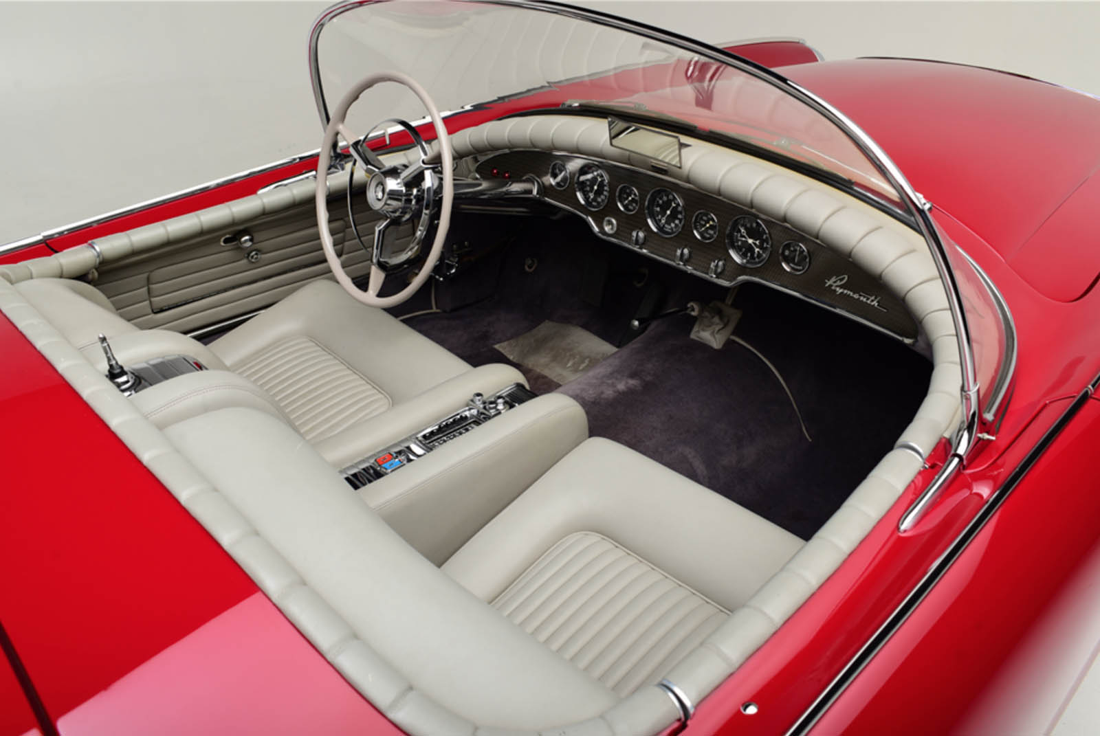 Plymouth 1954 Cabriolet ini Satu-Satunya di Dunia