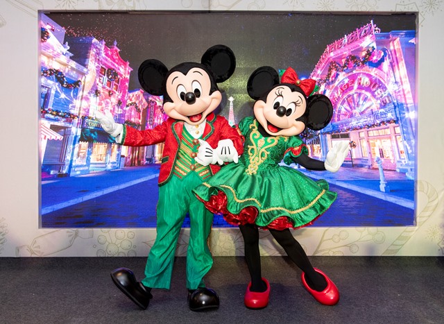 Hong Kong Disneyland Ramaikan Liburan Saat Natal dan Tahun Baru