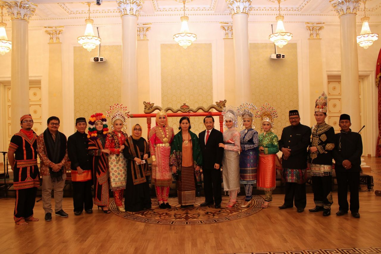 Pagelaran Hari Budaya Indonesia Pukau Masyarakat Tatarstan